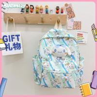 ราคา I Stationery กระเป๋าเป้สะพายหลัง กระเป๋านักเรียน Sanrio Kuromi Cinnamoroll ความจขนาดใหญ่ สําหรับเด็กผู้หญิง Backpack (22664292240)