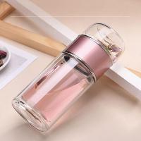 ราคา 500ml ขวดแก้วชงชา กระบอกชงชา แยกชาถ้วยกรองชาแก้ว ขนาด กระบอกน้ำชา กระจกสองชั้น แก้วชงชา แก้วแยกกากชา ถ้วยกรองชา ขวดกรองชา แก้วชาใส (22227263808)