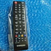 ราคา รีโมททีวีซัมซุงแท้ Samsung LED LCD จอแบน ใช้กับทีวีซัมซุง สมาร์ททีวี มีปุ่มNETFLIX ใช้ได้กับซัมซุงทุกรุ่นแท้โลโก้SAMSUNG (20275660959)