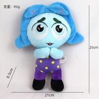 ราคา ตุ๊กตาอินไซด์เอาท์ 2 Inside out2 มหัศจรรย์อารมณ์อลเวง 2 Anxiety Sadness Joy Fear Disgust Joy ของเล่นตุ๊กตา (22505797806)