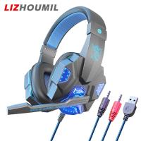 ราคา LIZHOUMIL SY830MV Wireless Headsets LED Lighting Over Ear Stereo Earphones Gaming Headphones For Smart Phone Computer Laptop (21268668573)