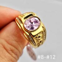 ราคา แหวนทอง 18k พลอยทับทิมสีแดง พลอยบุษราคัมสีเหลือง พลอยเพทายสีขาว พลอยสีสีชมพู ช่วยเสริมราศี อำนาจโชคลาภความสำเร็จ ค้าขายร่ำรวย สวยหรูดูแพง (22045337588)