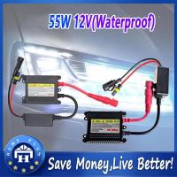 ราคา 55W Super Slim Xenon บัลลาสต์ DC 12V HID บัลลาสต์สำหรับ H1 H3 H7 H8 H9 H11 9005 9006 H4รถโมดูลควบคุมชุดซีนอนบัลลาสต์ (21564913459)