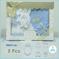ราคา ชุดของขวัญเด็กแรกเกิด แบรนด์ Lilsoft และ Wonderchild ลายใหม่ล่าสุด ฝากเขียนคำอวยพรได้ ห่อกันกระแทกให้อย่างดี (21995402641)