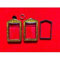 ราคา กรอบพระใส่รูปถ่ายปี58 หลวงพ่อกวย งานเลเซอร์ (22023124705)