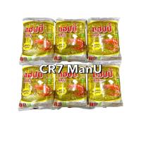ราคา น้ำมันปาล์ม ตรา แฮปปี้ HAPPY BRAND ขนาด 700 มล แพ็ค 6 ถุง (20720142352)
