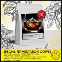 ราคา เมล็ดกาแฟเวียดนาม วิสกี้ MEDIUM ROAST l VIETNAM GIA LAI WHISKY l NATURAL PROCESS WHISKY BARREL AGED l SPECIAL FERMEN (21526571752)