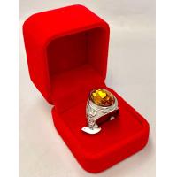 ราคา แหวนเงิน พลอยทับทิมสีแดง พลอยบุษราคัมสีเหลือง พลอยหินหยกพม่า พลอยหินตาเสือ ด้านข้างพญาครุฑ ช่วยเสริมพลังอำนาจ โชคลาภ ความอุดมสมบูรณ์ มั่งคั่งร่ำรวย (22059884063)