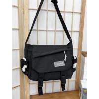 ราคา กระเป๋าสะพายข้าง กระเป๋าสะพายผู้ชาย แบรนด์อินเทรนด์ญี่ปุ่น ลำลอง สตรีทแฟชั่น ฮิปฮอปกีฬา (22606181863)