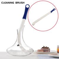 ราคา WVH Bottle Cleaning Brush Set of 2 Flexible Bottle Scourer Multi Function Household Cleaning Tools for Cleaning of Wine Decanters Goblets Glasses Cups (22532670037)