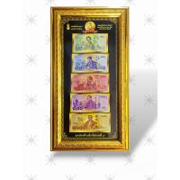 ราคา กรอบรูปภาพตัวอย่างธนะบัตร ที่ละรึก ร 9และ ร 10มี14แบบ ให้เลือก (22112608382)