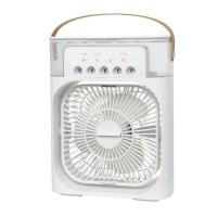 ราคา ORANGE พัดลมไอเย็น พัดลมไอน้ำ ใส่น้ำแข็ง ทำความเย็น USB LED พัดลมปรับอากาศ พัดลมแอร์เย็น (22518118700)