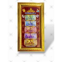 ราคา กรอบรูปภาพตัวอย่างธนะบัตร ที่ละรึก ร 9และ ร 10มี14แบบ ให้เลือก (22112608392)