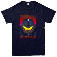 ราคา HOT Pacific Rim 2 Monstrous Kaiju Godzilla Uprising Inspired Poster Series High Quality Short Sleeve T Shirts Round Neck Plus Size Tee Mens Premium Quality Cotton Popular Streetwear (20517794929)