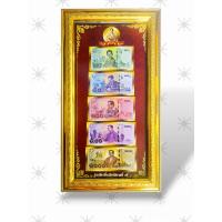 ราคา กรอบรูปภาพตัวอย่างธนะบัตร ที่ละรึก ร 9และ ร 10มี14แบบ ให้เลือก (22112608395)