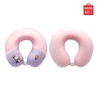 ราคา MINISO หมอนรองคอเมมโมรี่โฟม Snoopy the Little Space Explorer Collection (22528262311)