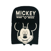 ราคา พร้อมส่ง กระเป๋าเป้ Mickey กระเป๋าสะพายลายมิกกี้เมาส์ เหมาะทั้งเด็ก ผญ ผช ใส่ของได้เยอะ น้ำหนักเบา ขนาด17นิ้ว สะพายไปโรงเรียน อนุบาล ประถม ราคาประหยัด (21092486889)