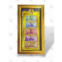 ราคา กรอบรูปภาพตัวอย่างธนะบัตร ที่ละรึก ร 9และ ร 10มี14แบบ ให้เลือก (22112608393)