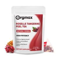 ราคา Orgmax ชากระเจี๊ยบเปลือกส้มเขียวหวานธรรมชาติส่งเสริมสุขภาพทางเดินอาหาร ลดความดันโลหิต และสนับสนุนความงามของผิว ชากระเจี๊ยบเปลือกส้มเขียวหวาน (22535810524)