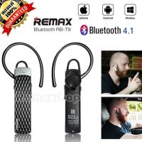 ราคา Remaxshop Remax Bluetooth HD Voice Small talk หูฟังไร้สาย สมอลทอร์ค บลูทูธ รุ่น RB T9 สีดำ (674316106)