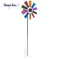 ราคา Magideal 28 Pinwheel พร้อมไฟตัดตกแต่งสวน (22094970797)