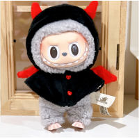 ราคา Labubu พร้อมส่ง ชุดลาบูบู้ ชุดLabubu ชุด labubu macaron labubu macaron ชุด เหมาะสม 15cm ลาบูบู้ เสื้อผ้าเท่านั้น (22564235813)