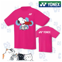 ราคา YONEX 2023ใหม่เสื้อยืดแบดมินตันสำหรับทั้งหญิงและชายเสื้อยืดชุดกีฬาแฟชั่นบุรุษระบายอากาศได้ดีเสื้อยืดลายกีฬาปิงปองฤดูร้อนเสื้อยืดเทนนิสระบายอากาศได้ดีเสื้อทัวร์แมนเน็ต (20185227211)