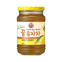 ราคา Original 꿀유자차 Ottogi Honey Citron Tea ชาส้มผสมน้ำผึ้งเกาหลี 500g (21905777589)