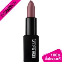 ราคา GINO MCCRAY The Professional Make Up Color Lipstick 3 5 g ลิปสติกเนื้อเนียน สีสดชัด ติดทนนาน (21679271438)