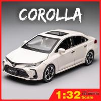ราคา รถบรรทุก1 32 KLT Toyota Corolla โมเดลรถยนต์ของเล่นอัลลอยโลหะหล่อสำหรับเด็กของเล่นยานพาหนะสะสมงานอดิเรก (22305368798)