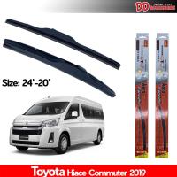 ราคา ที่ปัดน้ำฝน ใบปัดน้ำฝน ซิลิโคน ตรงรุ่น Toyota Commuter 2019 2020 2021 2022 ไซส์ 21 20 ยี่ห้อ Diamond กล่องแดง (19394657146)
