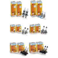 ราคา PHILIPS หลอดไฟหน้า Premium vision 30 ของแท้ H1 H3 H4 H7 HB3 HB4 2หลอด (769610714)
