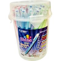 ราคา Camry ปากกา ลูกลื่น Camry Shine 525 ขนาด 0 35mm 50ด้าม กล่อง แพ็ค 10ด้าม สินค้าพร้อมส่ง (22375388923)