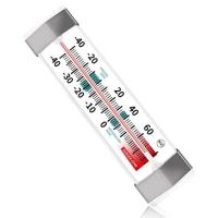 ราคา เครื่องวัดอุณหภูมิตู้แช่เย็น2ชิ้นสำหรับตู้เย็นตู้แช่แข็งเกจวัดอุณหภูมิทำความเย็น (21930169035)