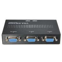 ราคา 2 In 1 Out VGA VGA 2 PORTE a monitor two sources MANUAL SWITCH SPLITTER (20343221944)
