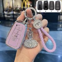 ราคา เคสกุญแจรถ toyota camry chr corolla altis cross พวงกุญแจรถยนต์ toyota cross ปลอก กุญแจรถ altis (21979054129)