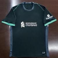 ราคา เสื้อฟุตบอลสโมสร ทีม ลิเวอร์พูล เยือน สีดำ ล่าสุดปี 2024 25 AA0116 เกรดแฟนบอล รับทำชื่อ เบอร์ ไซส์เอเชีย XS 4XL (22602255982)