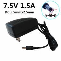 ราคา อะแดปเตอร์จ่ายไฟจ่ายไฟ1 5A 7 5V อะแดปเตอร์ผนังแปลงกระแสไฟตรงกระแสสลับ EU UK US AU อะแดปเตอร์แปลงไฟแหล่งจ่ายไฟ (17432538456)