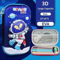 ราคา กล่องดินสอ3D ยูนิคอร์นขนาดใหญ่น่ารักกล่องดินสอ EVA สีชมพูสำหรับเด็กผู้หญิงเด็กผู้ชายมีซิปล็อกอุปกรณ์สำหรับโรงเรียนกระเป๋าปากกาของขวัญ Unicorn Big Size Pencil Case (19469160383)