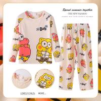 ราคา Sanrio Kuromi Melody Cinnamoroll ชุดนอนเด็กและผู้ใหญ่เซ็ตชุดนอนชุดนอนแขนยาวพิมพ์ลายการ์ตูน (21656999159)