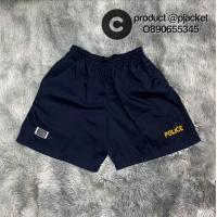 ราคา กางเกงขาสั้น BangBang แบงแบงปัก ARMY NCO POLICE NAVY กางเกงออกกำลังกาย ตำรวจ ทหาร (22640697576)