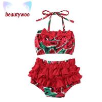 ราคา Beautywoo Summer 6เดือน 5ปีเด็กสาวเด็กชุดว่ายน้ำบิกินี่ผลไม้ชุดว่ายน้ำพิมพ์ลาย2ชิ้น เซ็ตอาบน้ำว่ายน้ำเสื้อผ้าชายหาดชุด (6636378869)