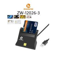 ราคา เครื่องอ่านบัตรประชาชน Smart Card Reader แบรนด์ Zoweetek รับประกัน Windows Linux OS เครื่องอ่านบัตรประชาชน Smart Card Reader (21452969178)