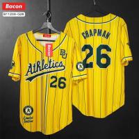 ราคา ส่งจากไทย เสื้อกีฬา Oversize เบสบอล เบอร์ 26 (21988068017)