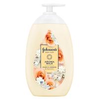 ราคา จอห์นสัน บอดี้ แคร์ อโรม่า มิลค์ โรส แอนด์ จัสมิน 500มล Johnsons Body Care Aroma Milk Rose Jasmine 500ml (22176853631)