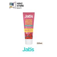 ราคา ใหม่ Jabs water melon smoothie lotion โลชั่นกันแดด แจ๊บส์ วอเตอร์เมล่อน สมูทตี้ SPF50 PA 220ml (21400113434)