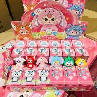 ราคา พร้อมส่งจากไทย ยกกล่อง 24 สุ่ม กล่องสุ่มพวงกุญแจตุ๊กตา ลายการ์ตูน 1 กล่อง บรรจุ 24 สุ่ม มีหลายแบบ (22506990589)
