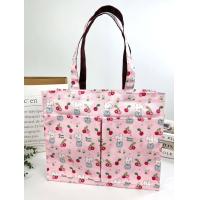 ราคา กระเป๋าผ้าเคลือบกันน้ำ A4 ทรงนอน สะพายไหล่ ขนาด 14 ใส่เอกสาร ใส่แฟ้มได้ จุมากๆ (21799340119)