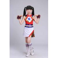 ราคา ชุดเชียร์ลีดเดอร์ พร้อมส่งในไทย ชุดเต้นแอโรบิค ชุดเชียร์กีฬาสี ชุดเต้นเด็กอนุบาล สีขาวแดง ชุดปอมๆ เด็กหญิง ชุดเต้นเด็ก (21728019611)