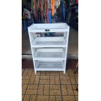 ราคา ชั้นวางของเอนกประสงค์ 4 ชั้น สีพาสเทล ขนาด กว้าง 29 5 ซม ยาว 50 ซม สูง 73 ซม ความสูงระหว่างชั้น 21 ซม (21464876974)